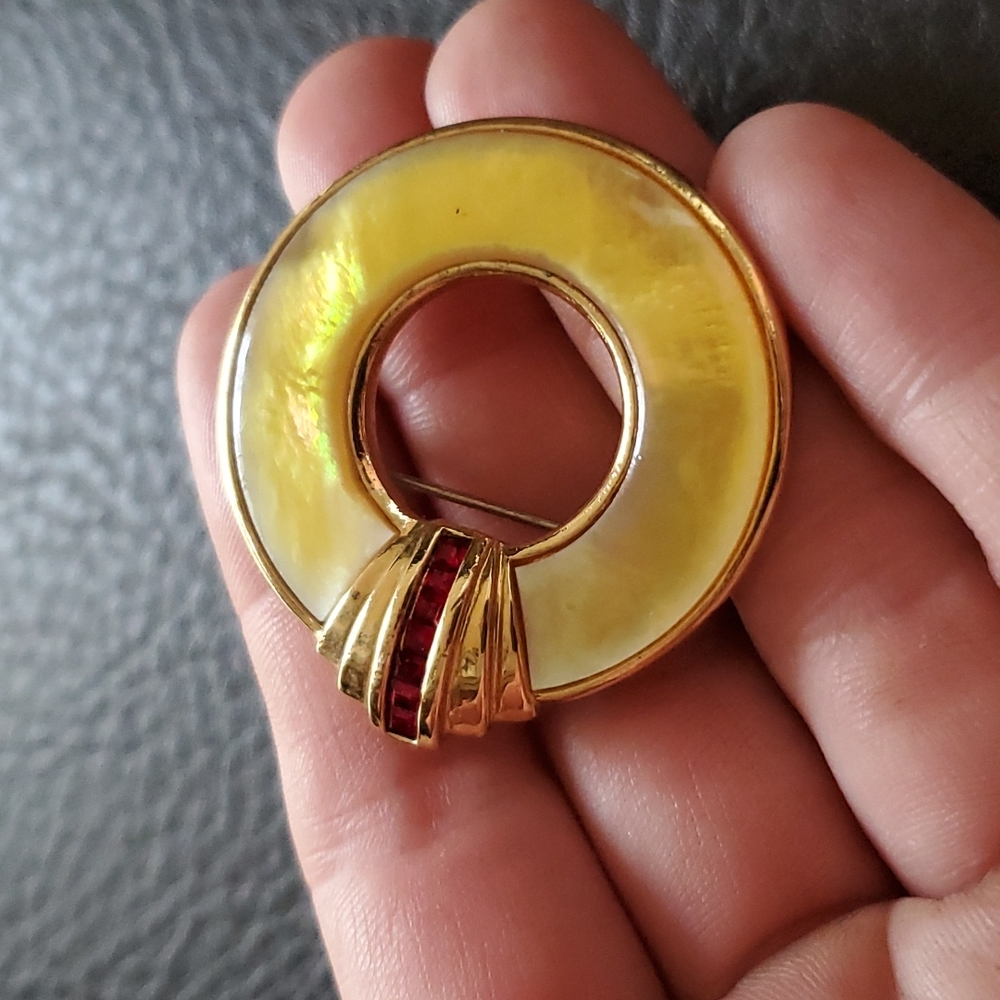 VTG Butler art deco brooch - Picture 6 of 10